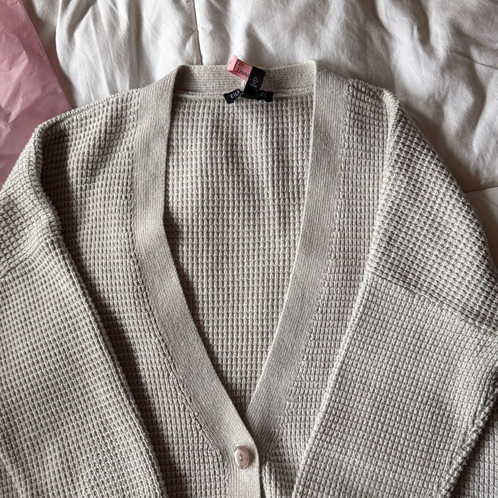 Eileen Fisher Textured Cardigan